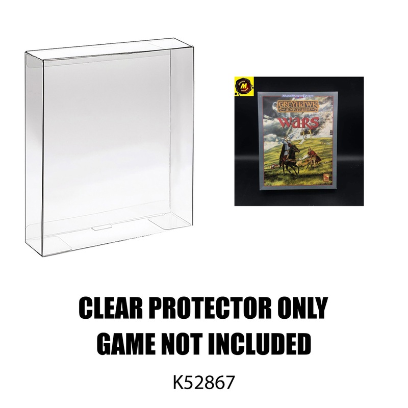 Protector For TRS Dungeons & Dragons Greyhawk Adventures Wars Box Set