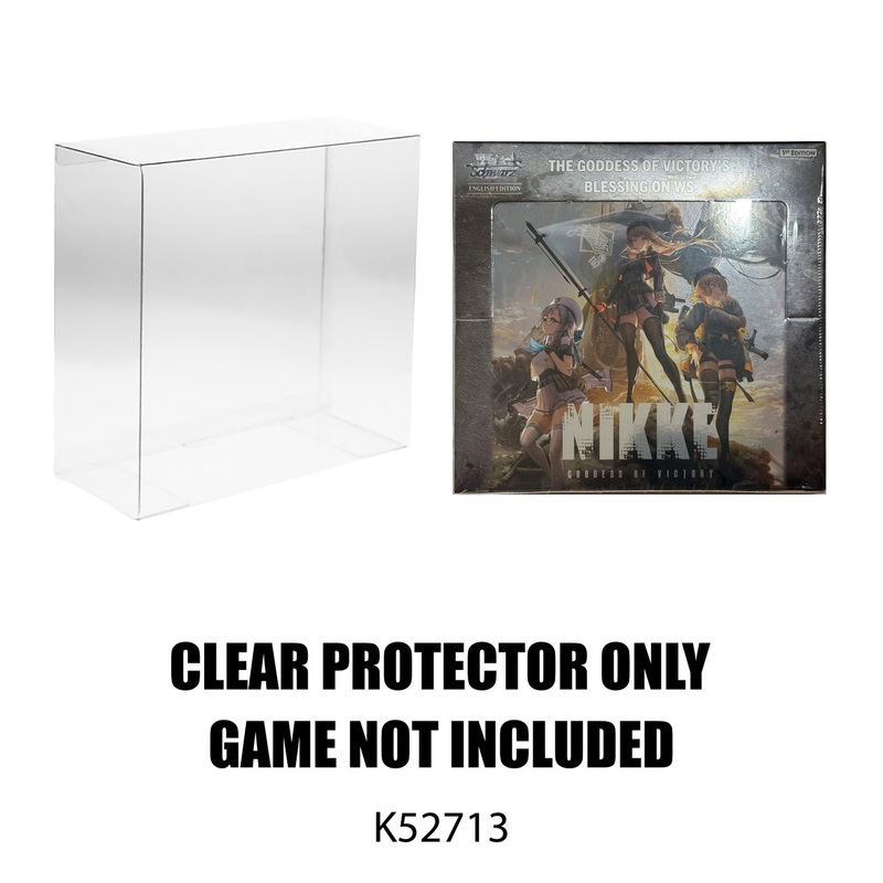 Protector For Weiss Schwarz 2023 Goddess Of Victory: Nikke Booster Box