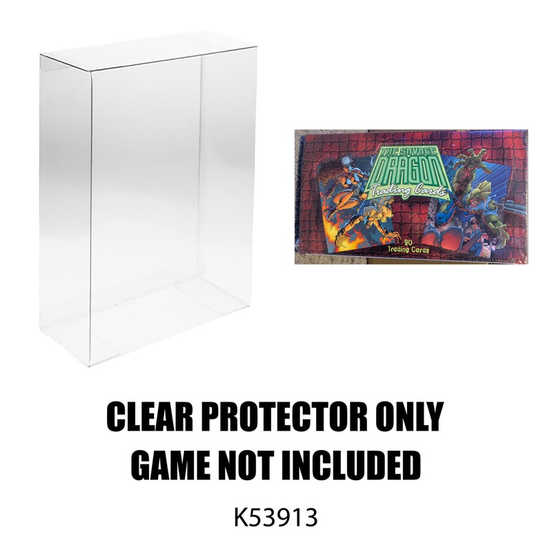 Protector For Wildstorm Savage Dragon Trading Cards 1997 Standard Edition