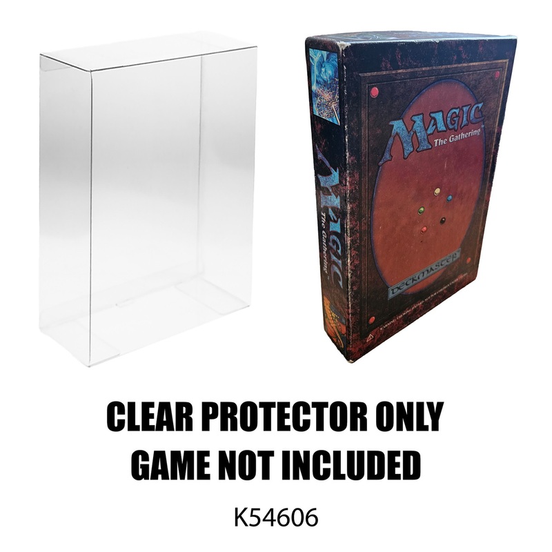 Protector For Wizards of the Coast Magic The Gathering 2 Deck Gift Box Standard Edition