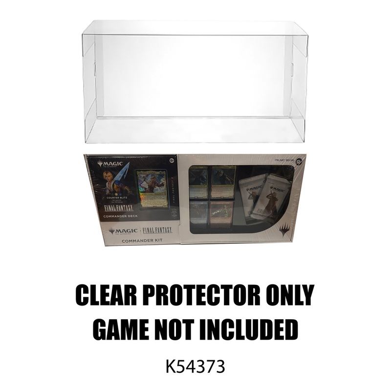 Protector For Wizards of the Coast Magic The Gathering Final Fantasy Commander Kit Standard Edition