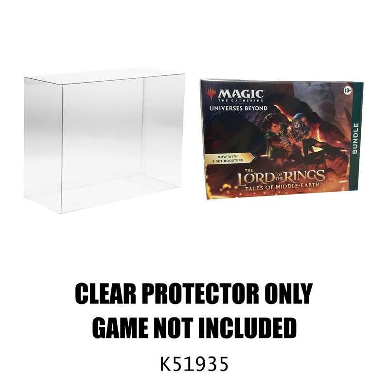 Protector For Wizards of the Coast Magic The Gathering Lord of the Rings Bundle