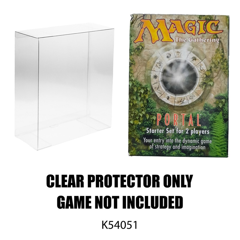 Protector For Wizards of the Coast Magic The Gathering Portal 2 Player Starter Set Standard Edition