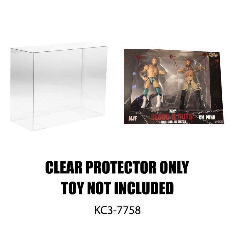 Protector For AEW Blood & Guts Dog Collar Match MJF and CM Punk