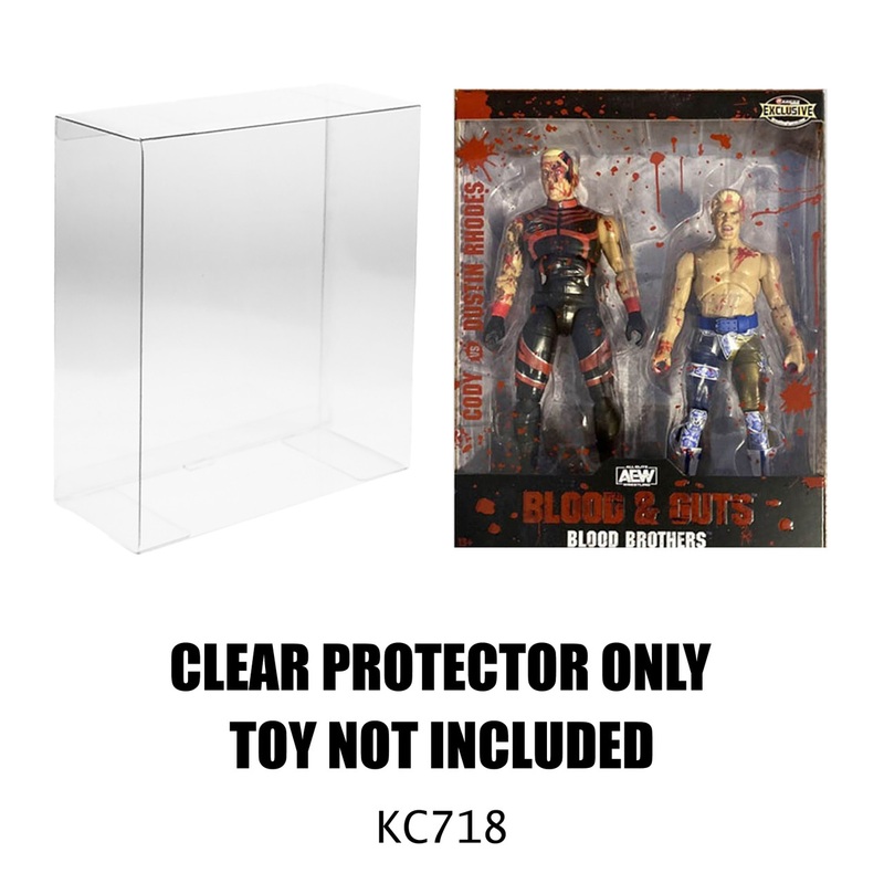 Protector For AEW Blood & Guts Dr. Britt Baker D.M.D.