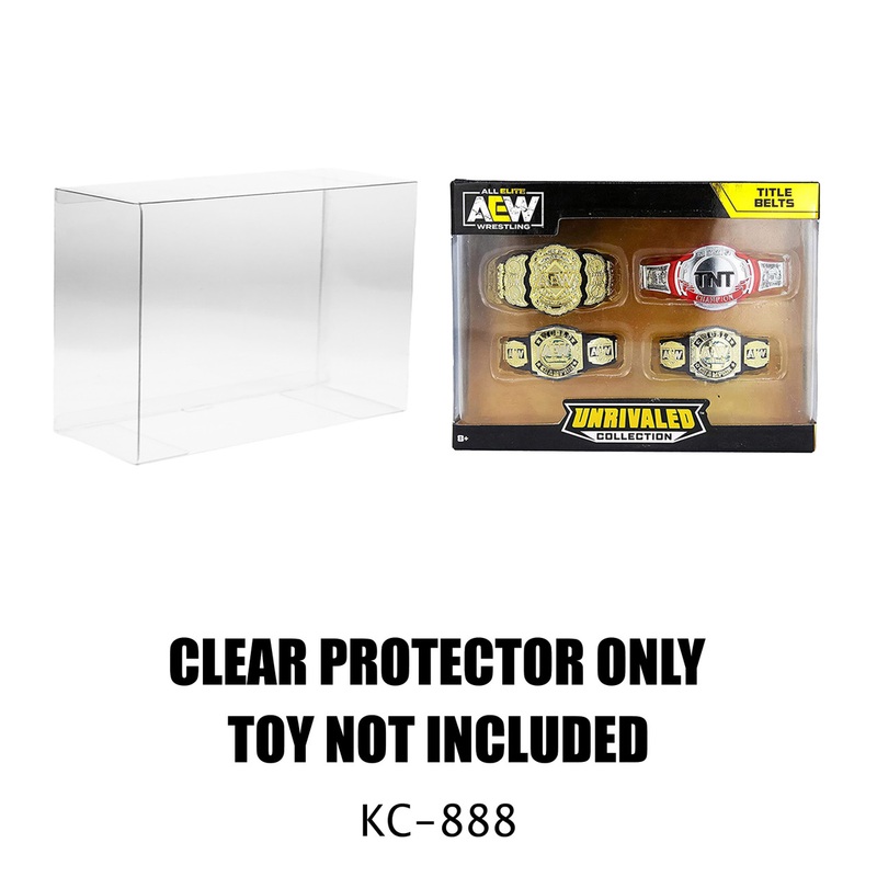 Protector For AEW Championship Title Belt Multipack