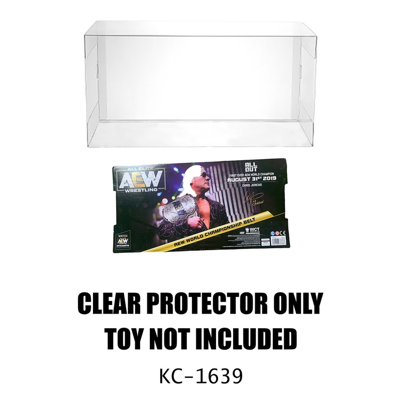 Protector For AEW Championship Toy Wrestling Belt