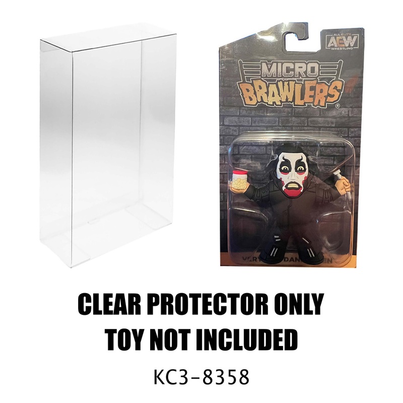 Protector For AEW Micro Brawlers Very Evil Danhausen 2023
