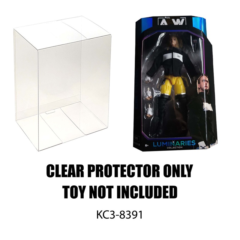 Protector For AEW Unmatched Luminaries Collection Cm Punk