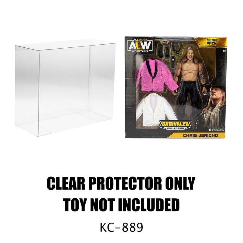 Protector For AEW Unrivaled Collection Chris Jericho Gear Pack