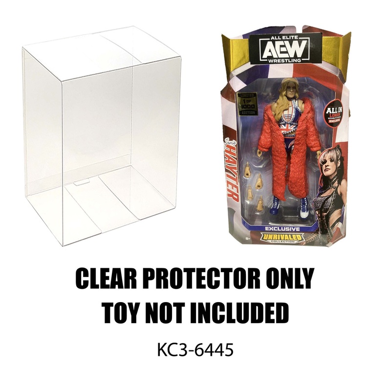 Protector For AEW Unrivaled Collection Jamie Hayter All In London UK Exclusive