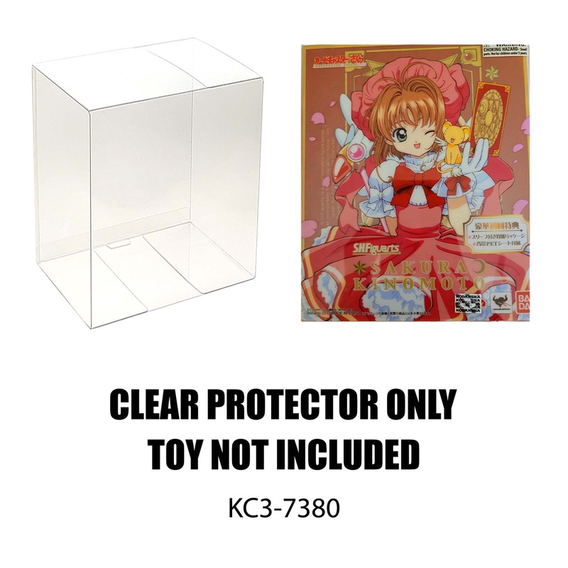 Protector For Card Captor Sakura – Kero-Chan – Kinomoto Sakura – S.H.Figuarts (Bandai) 03/21/2015 As Standard (Japan)