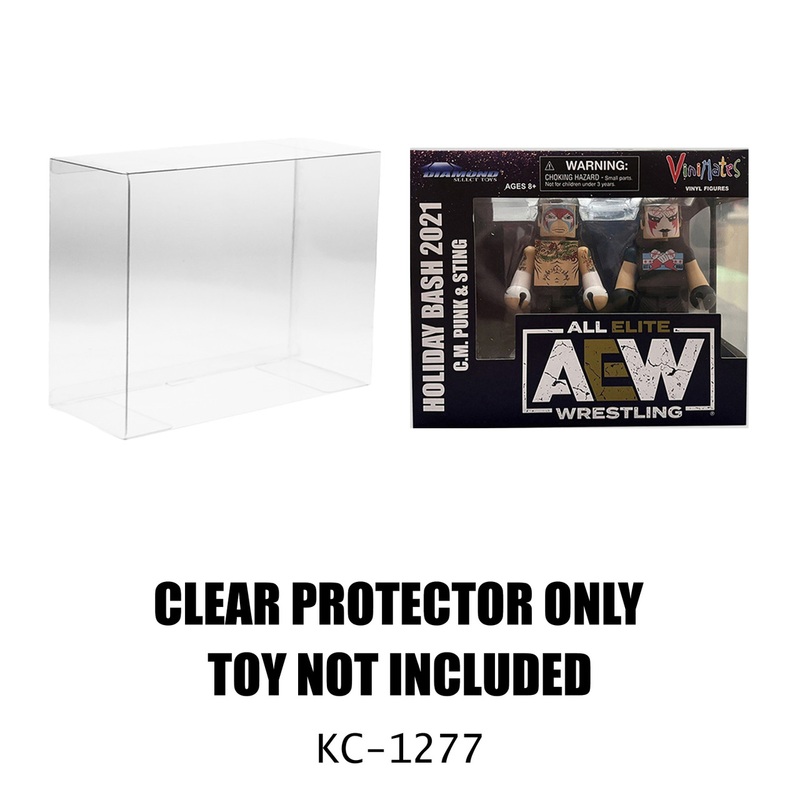 Protector For Diamond Select ToysViniMates AEW Holiday Bash 2021