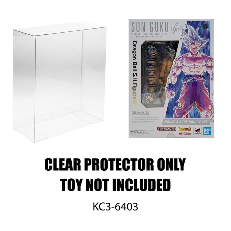 Protector For Dragon Ball S.H.Figupedia Son Goku Ultra Instinct Toyotarou Edition