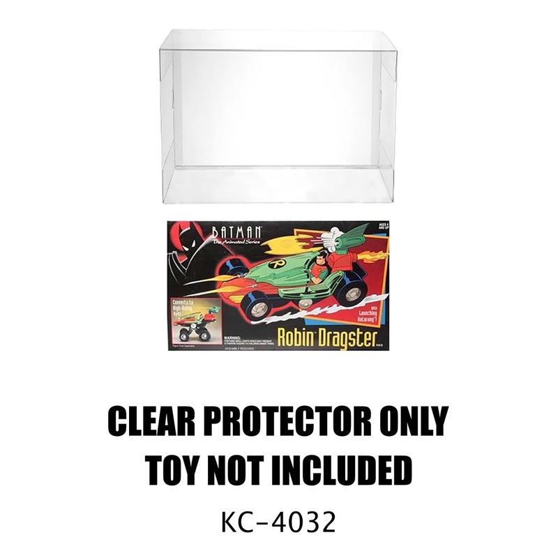 Protector For Kenners Batman The Animated Series Robin Dragster.