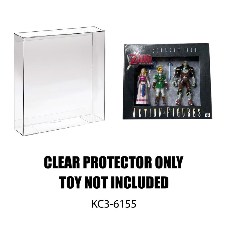 Protector For Legend of Zelda Ocarina Of Time Action Figure Set