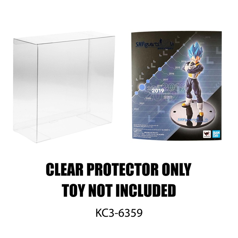 Protector For S.H.Figuarts 15Th Anniversary Edition SSGSS Vegeta