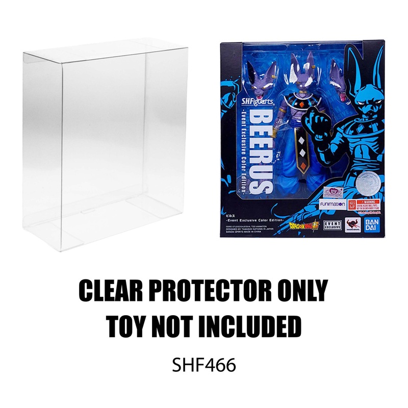 Protector For S.H.Figuarts Dragon Ball Beerus Event Exclusive Color Edition