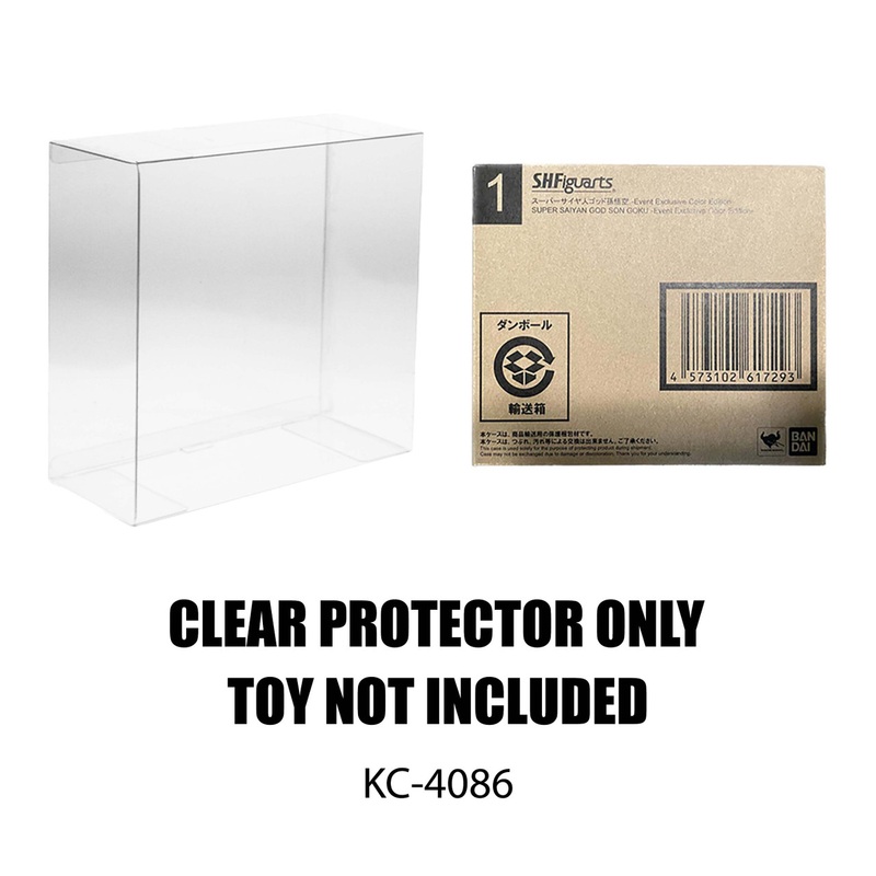 Protector For S.H.Figuarts Dragon Ball Super Saiyan God Son Goku Event Exclusive