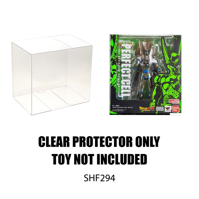 Protector For S.H.Figuarts Dragon Ball Z Cell SDCC Event Exclusive Color Edition