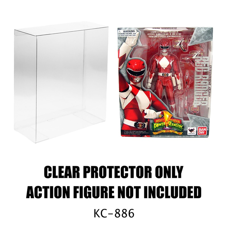 Protector For S.H.Figuarts Mighty Morphin Power Rangers Red Ranger 20 Years