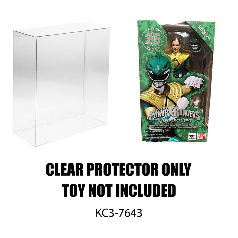 Protector For S.H. Figuarts – Power Rangers – Green Ranger – Event Exclusive