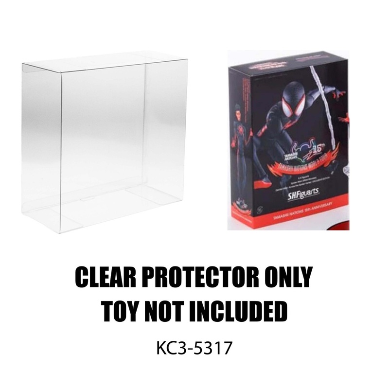 Protector For S.H.Figuarts Spider-Man Miles Morales 15th Anniversary Edition