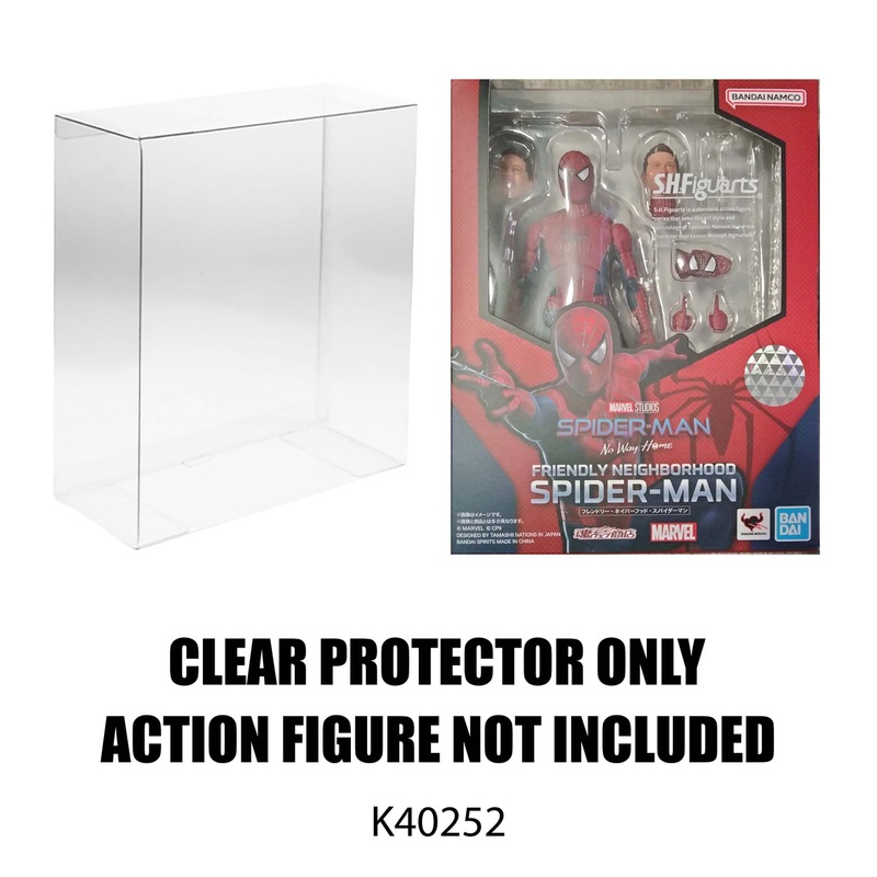 Protector For S.H.Figuarts Spider-Man No Way Home Friendly Neighborhood Spider-Man