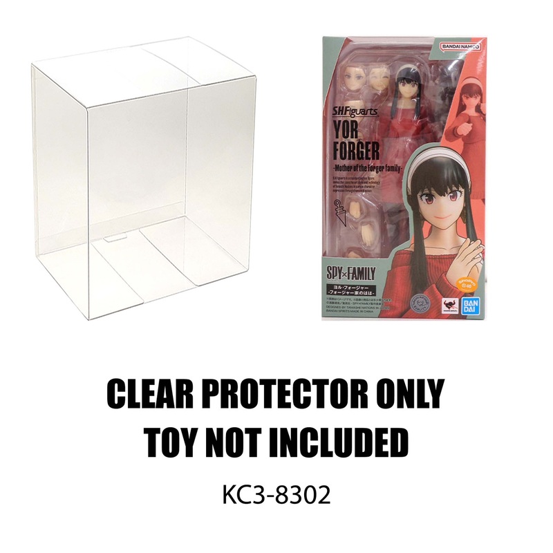Protector For S.H.Figuarts – Spy X Family – Yor Forger -Mother Of The Forger Family- (Red Dress| Casual)