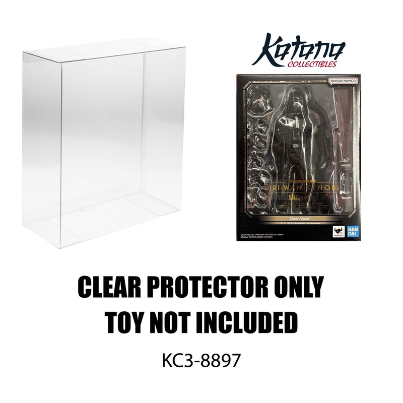 Protector For S.H.Figuarts Star Wars Darth Vader Obi-Wan Kenobi Action Figure Japan