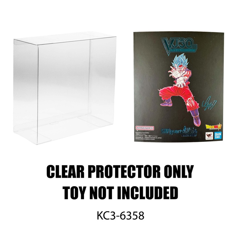 Protector For S.H.Figuarts V-Jump 30Th Anniversary Edition – Ssgss Goku Kaioken