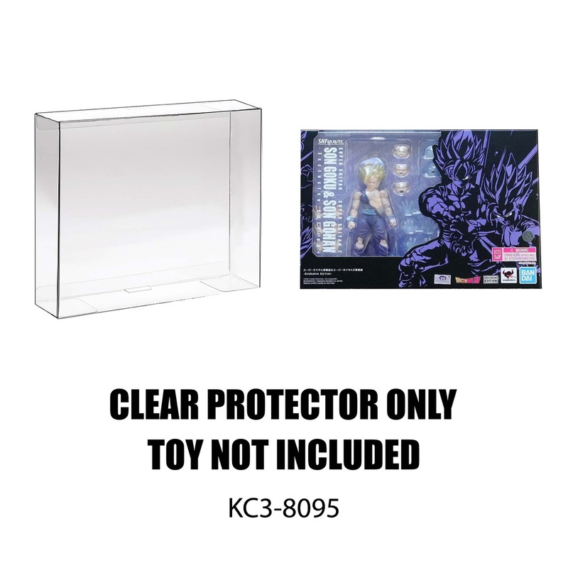 Protector For SDCC 2023 Tamashii Dragon Ball Z S.H. Figuarts Super Saiyan Son Goku & Son Gohan