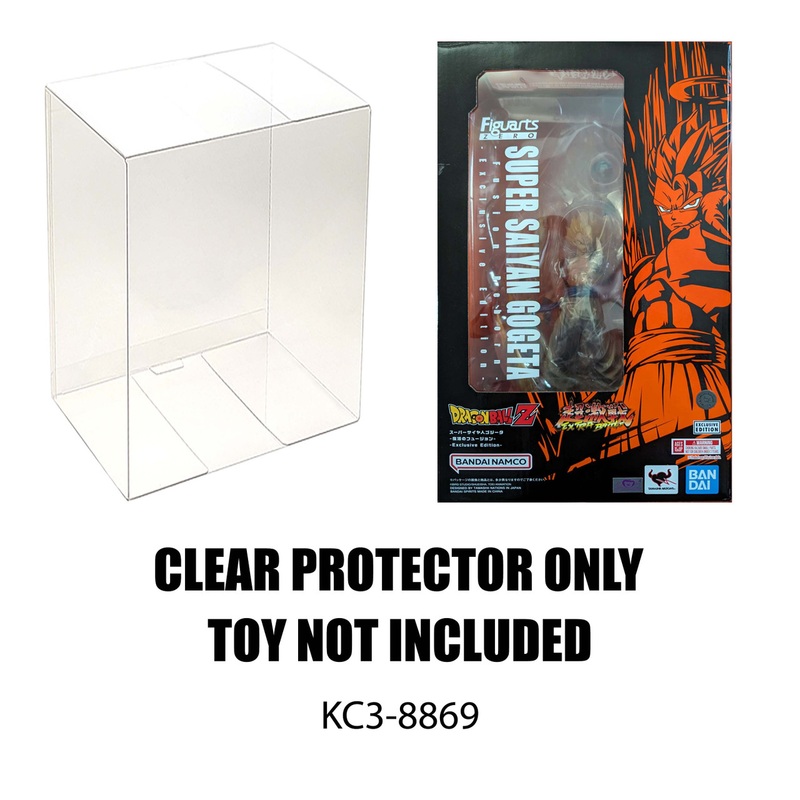 Protector For Sh Figuarts Super Saiyan Gogeta Sdcc Exclusive