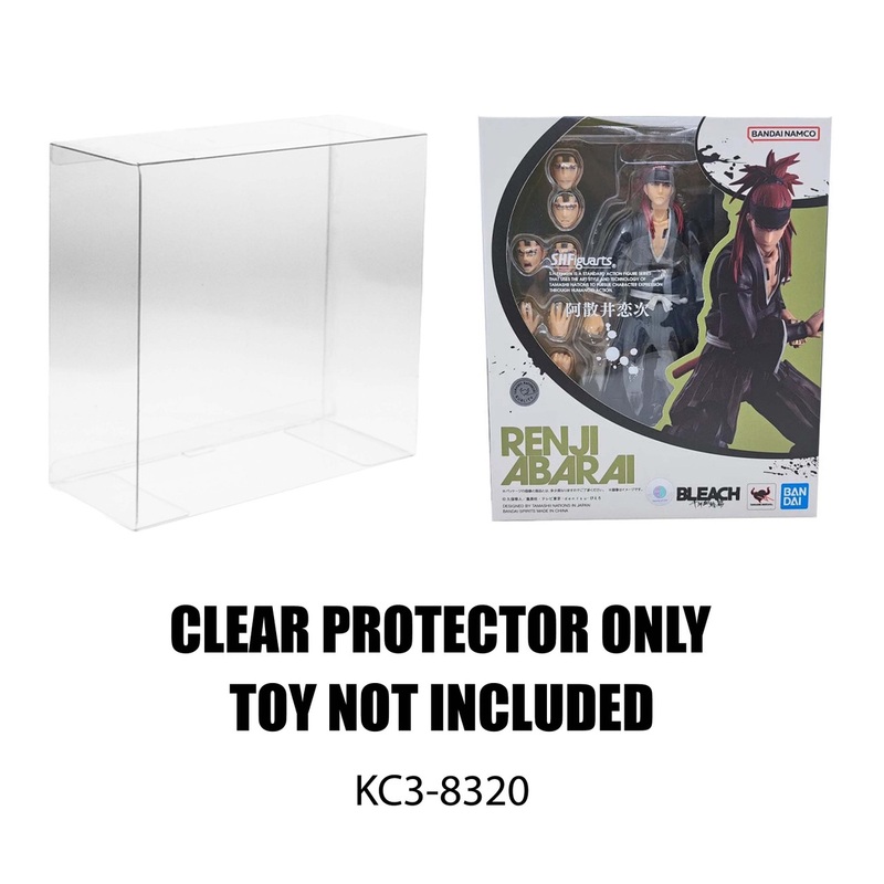 Protector For SHFiguarts Bleach Renji Abarai