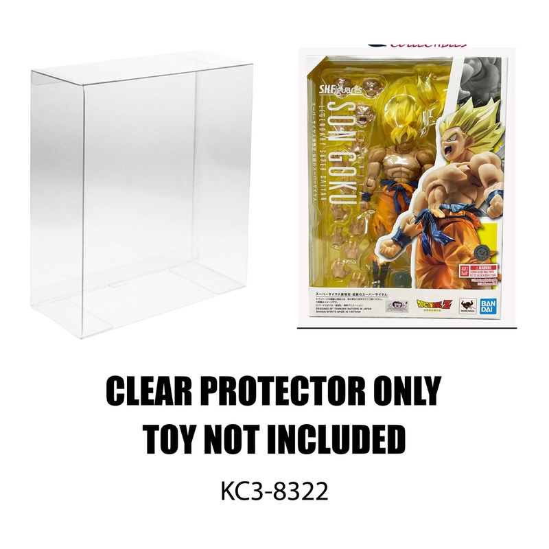 Protector For SHFiguarts Goku Legendary Super Saiyan Box