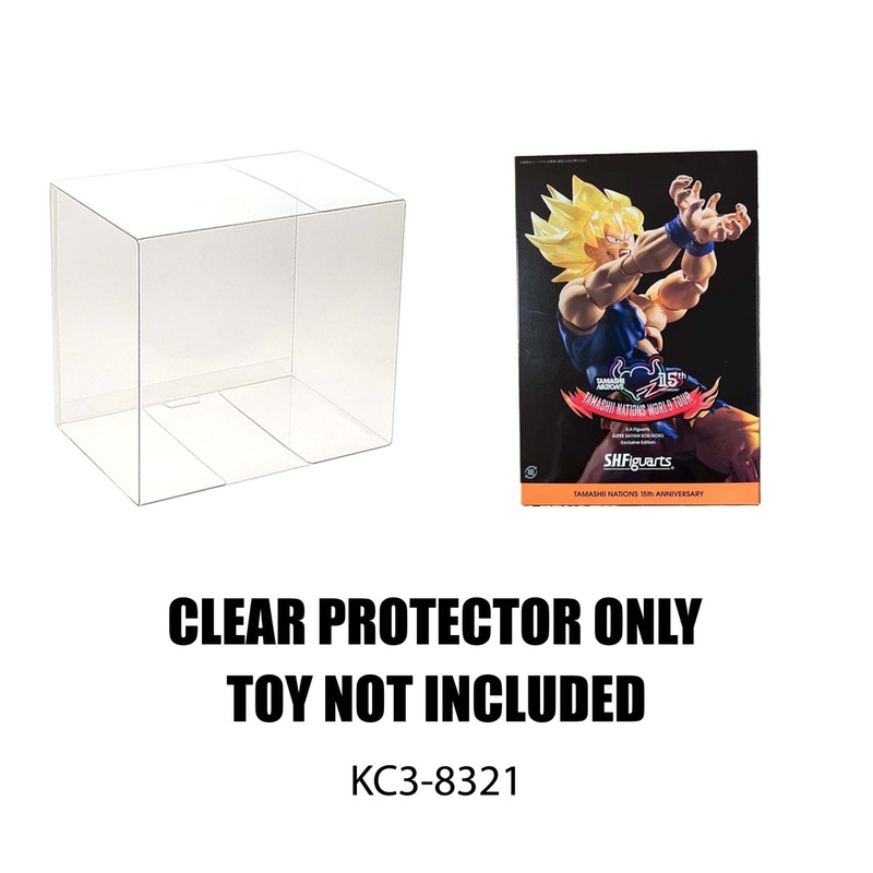 Protector For SHFiguarts Goku Tamashii 15th Anniversary