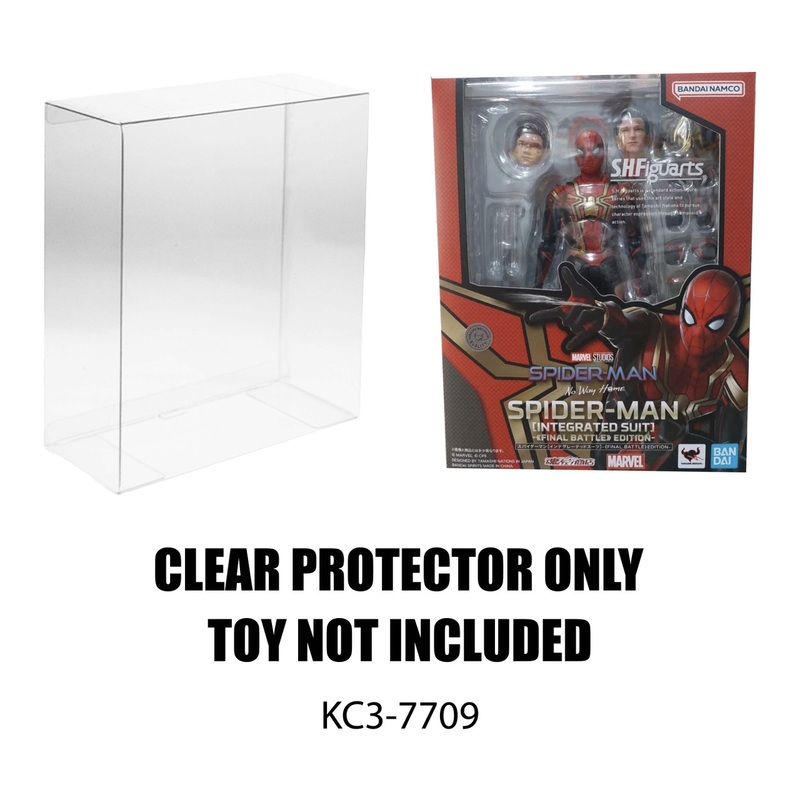 Protector For Spider-Man: No Way Home Integrated Suit Final Battle Edition S.H. Figuarts Action Figure