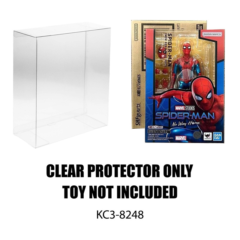 Protector For Spider-Man No Way Home New Red And Blue Suit Spider-Man S.H. Figuarts