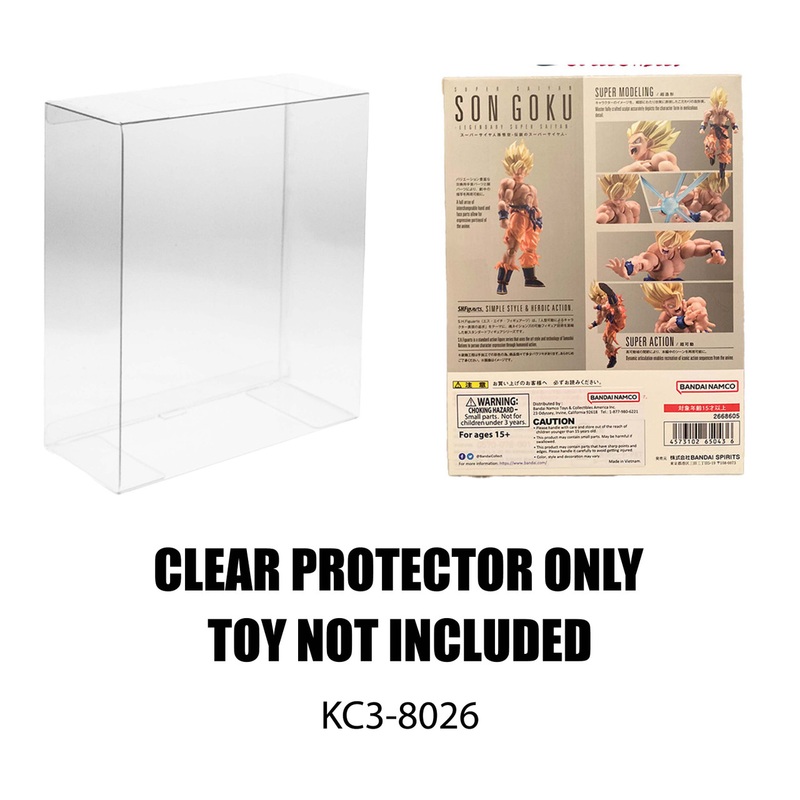 Protector For Super Saiyan Son Goku Legendary Super Saiyan S.H. Figuarts