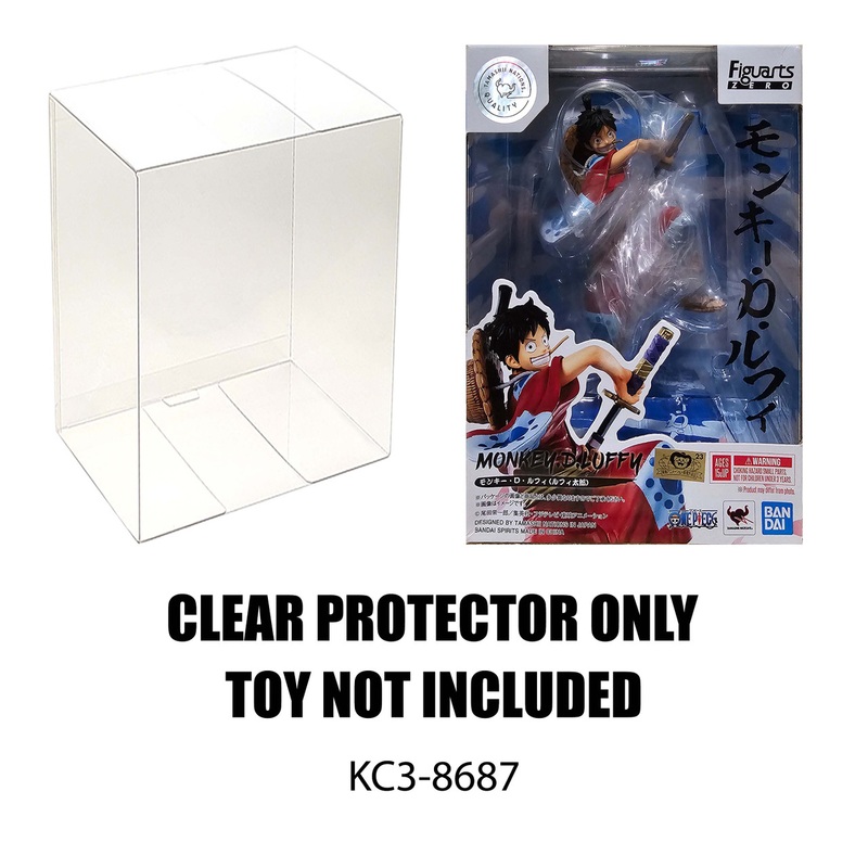 Protector For Tamashii Nations Figuarts Zero Wano Monkey D. Luffy