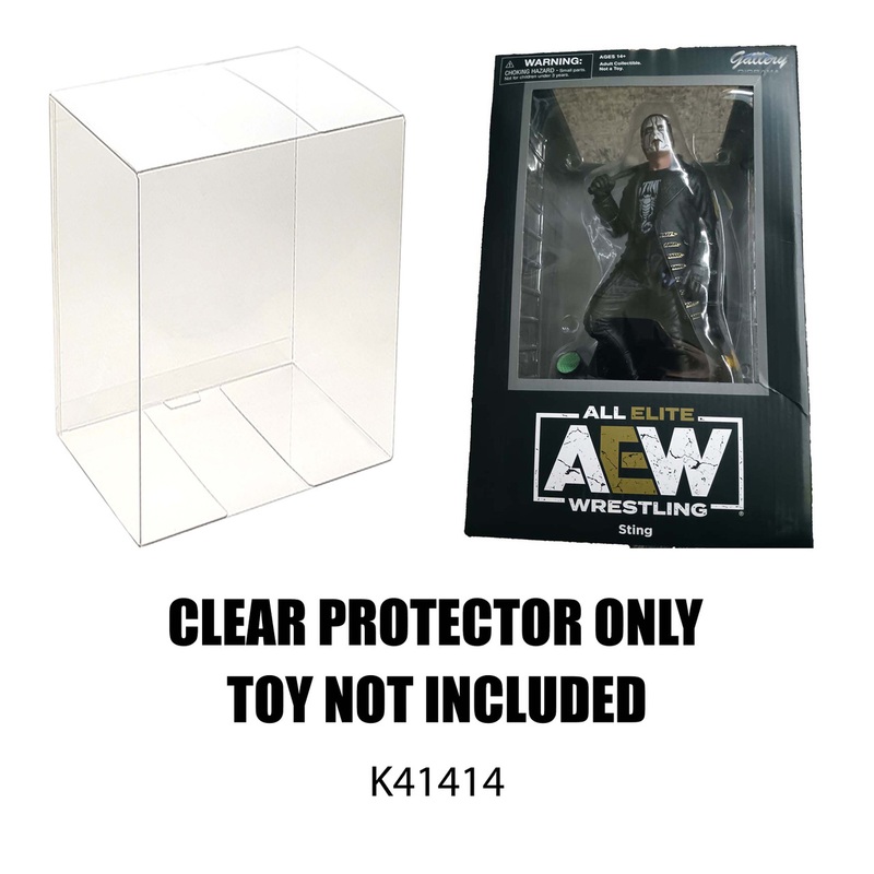Protector For AEW Gallery Sting 10-Inch PVC Statue by Diamond Select Toys