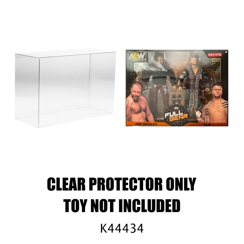 Protector For AEW Jon Moxley MJF Full Gear 2 Pack Target Exclusive