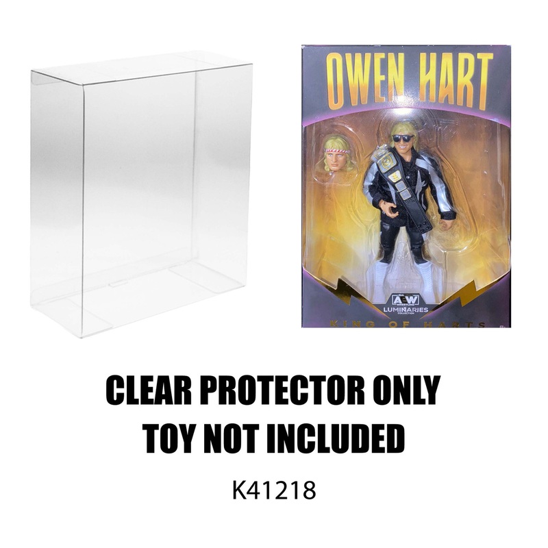 Protector For AEW Luminaries Ringside Exclusive Owen Hart