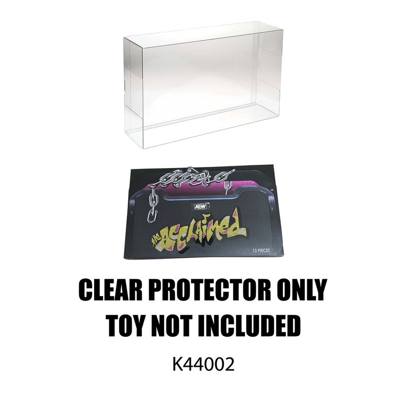 Protector For AEW The Acclaimed 3 Pack Ringside Exclusive