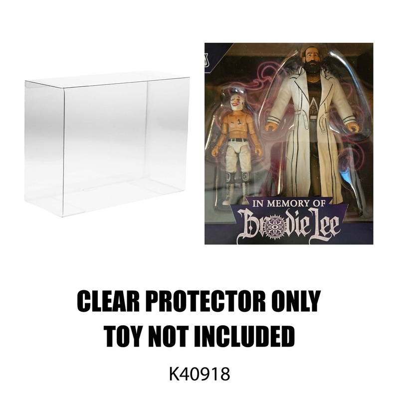 Protector For AEW Unmatched Collection – Mr. Brodie Lee & Negative 1