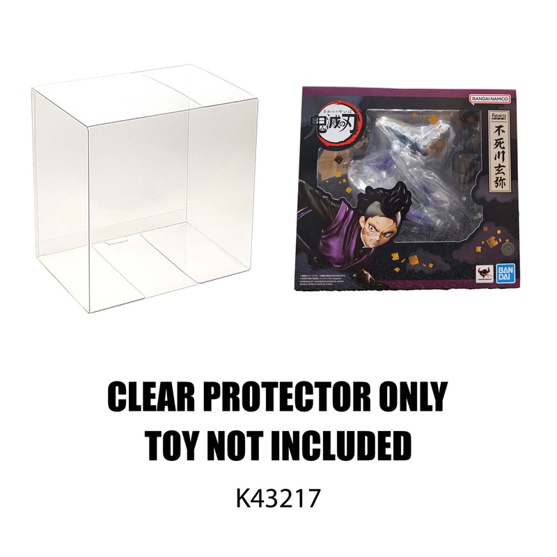 Protector For Figuarts Zero Genya Shinazugawa