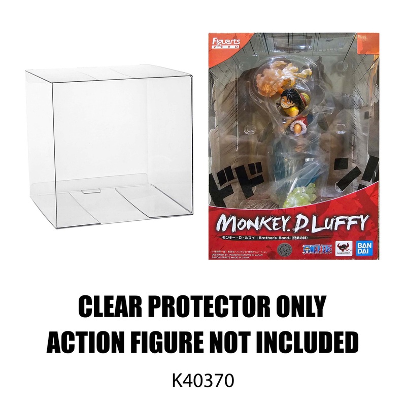 Protector For Figuarts Zero One Piece Monkey D. Luffy Brother’S Bond