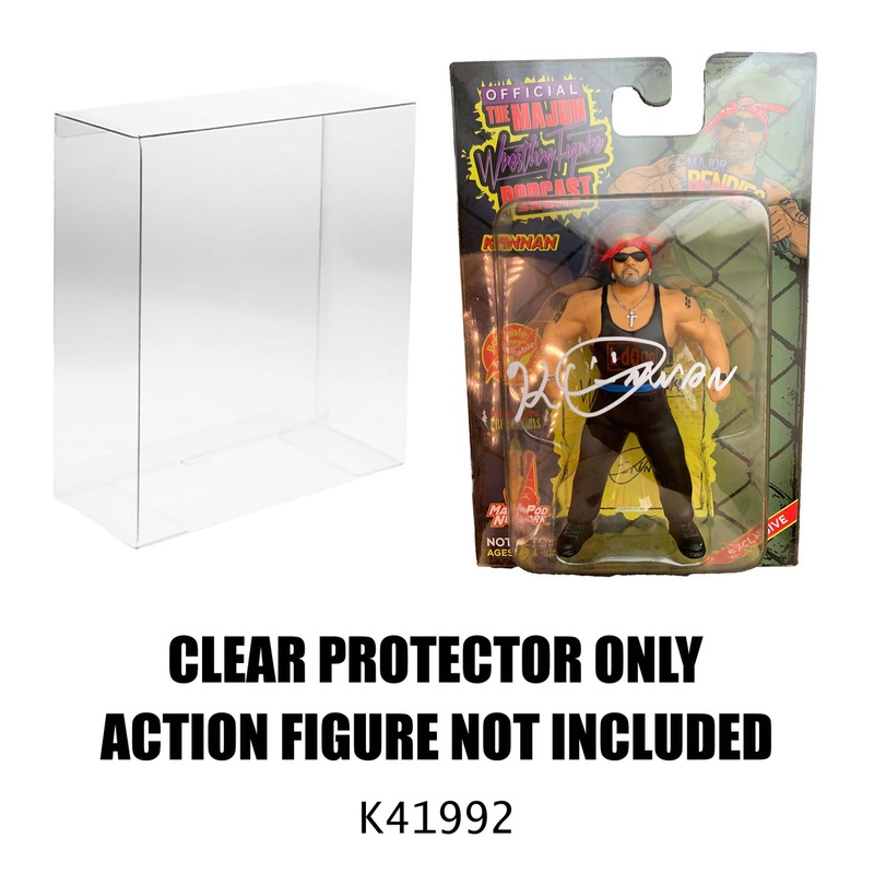 Protector For Major Wrestling Figure Podcast Major Bendies K-Dogg
