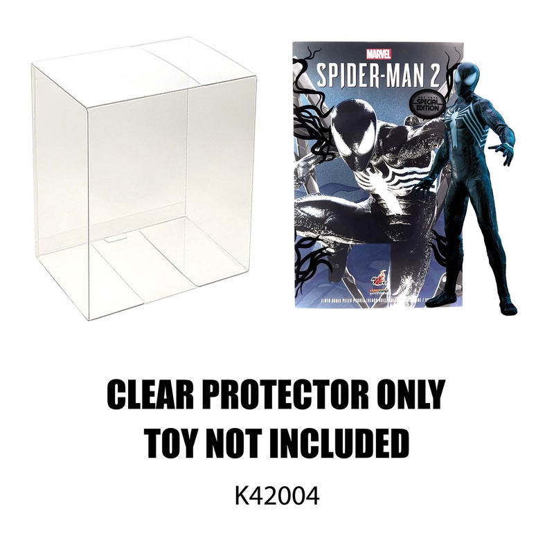 Protector For Marvel Spider-Man 2 Peter Parker Black Suit Hot Toys Special Edition