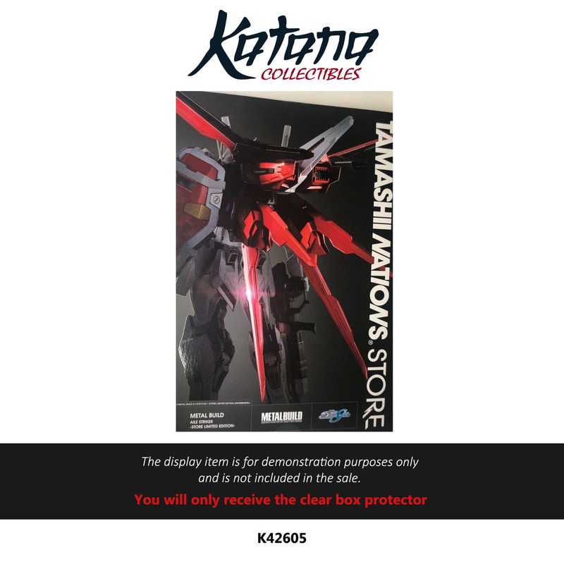 Protector For Metal Build Aile Striker Bandai 2024